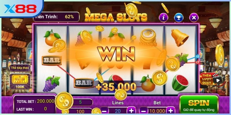 Bỏ túi luật chơi nổ hũ chi tiết