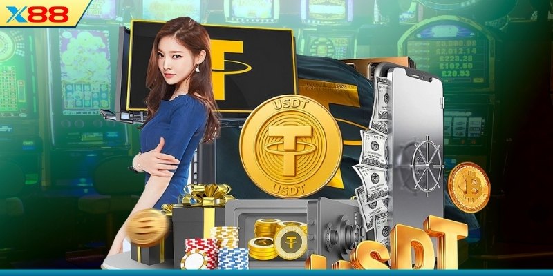 Các bước thực hiện rút tiền X88