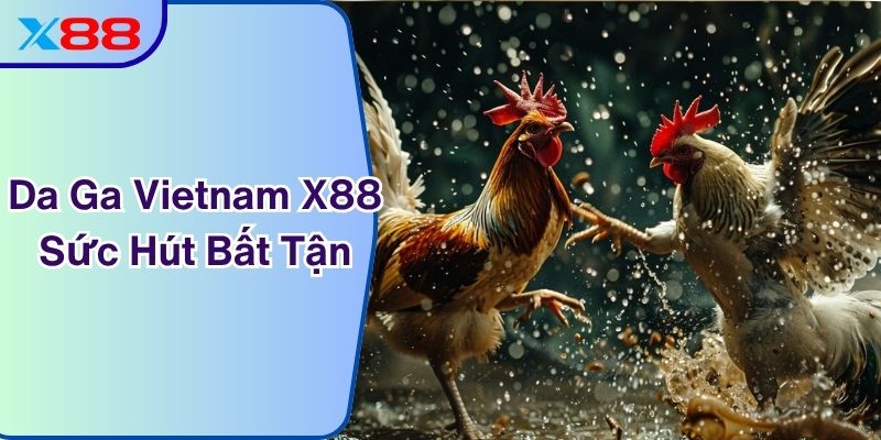 Da Ga Vietnam x88 – Sức Hút Bất Tận Của Đấu Trường Đỉnh Cao