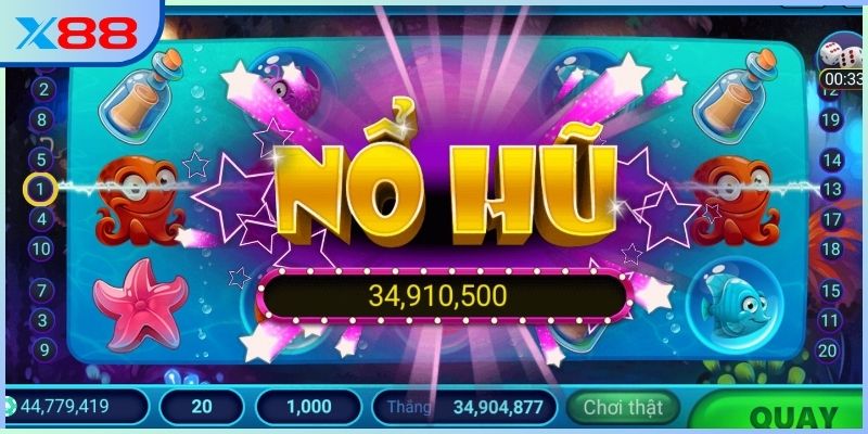 Giới thiệu tựa game nổ hũ là gì