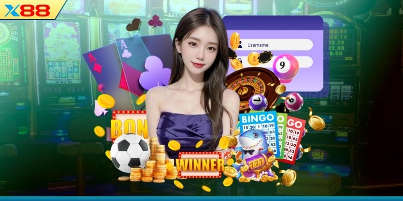 Hệ thống áp dụng bảo mật kỹ thuật số khi đăng nhập X88