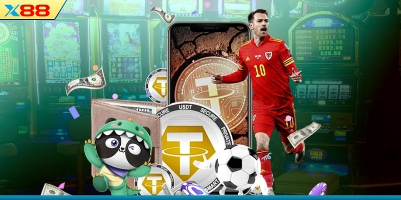 Hệ thống cung cấp các phương thức nạp tiền X88 đa dạng