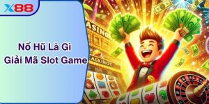 Nổ Hũ Là Gì - Giải Mã Slot Game Thú Vị Cực Hot Tại X88